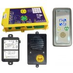 PACK 2 - EN81-28 Aufputzplatte mit Alarmknopf