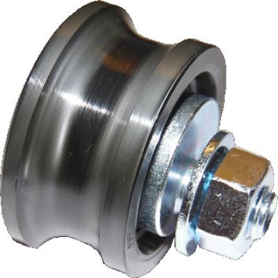 Untere Laufrolle D=29mm (aeussere 36mm) mit Exzenter fuer Laufwagen (C144AAOP)