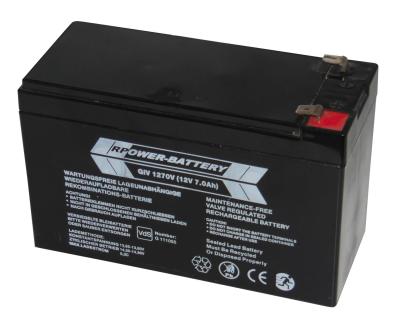 Blei-Vlies-Akku BT 12-7E/12V/7Ah