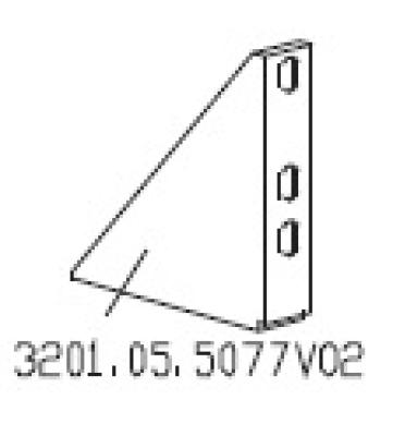 Befestigungswinkel verstaerkt 3201.05.5077V02