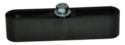 Tuerfuehrungs-Set (2 Stueck) 13,5x18x75