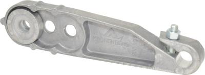 Rollenhebel (03.01.05) mit Ausgleichscheibe, Schraube und Mutter