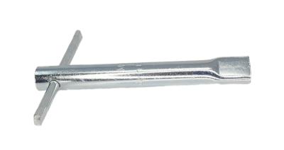 Notentriegelungsschluessel M8, Laenge 124 mm Dreikant