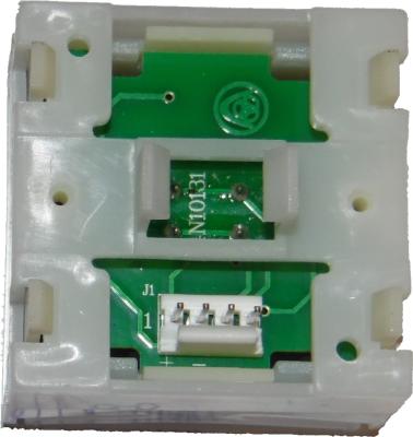 ZB Taster STEP C rot "2"