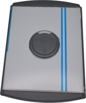 Aussenruf-Einheit SIGMA 1 PVC-Taster, blanko