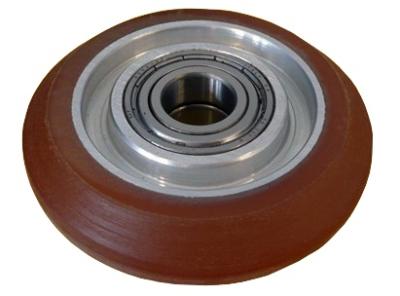 Rolle VSL D=100/20 x 25 mm Aluminium-Kern