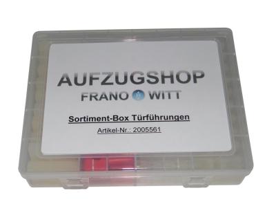 Sortiment-Box Türführungen