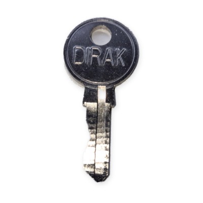 Schluessel DIRAK fuer Schliessung 1333