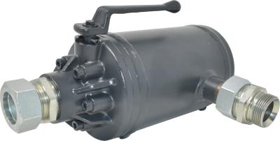 Kugelabsperrhahn, Pulsationsdaempfer 1 1/4" G