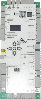 Platine Control System Hold to Run