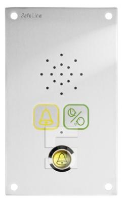 SafeLine MX3 mit Piktogramme und Frontplatte zum Einbau
