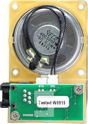 Sprechstelle mit Mikrofon und Lautsprecher