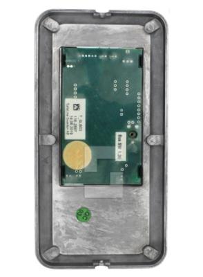 SL6 Fahrkorbsprechstelle mit Piktogramme zur Aufbaumontage, Design