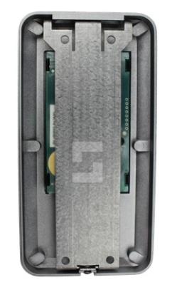 SL6 Fahrkorbsprechstelle mit Piktogramme zur Aufbaumontage, Design