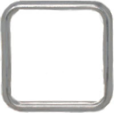 Metalring quadratisch fuer BLQ Taster