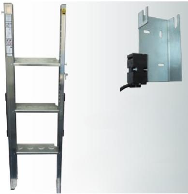 Schachtgrubenleiter StufiKlapp 117 EN 81-20 V3