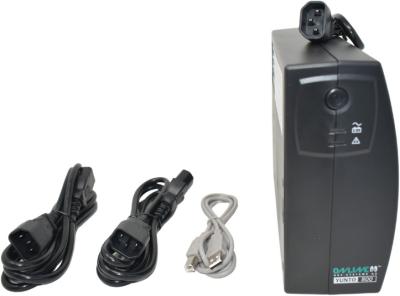 Online USV-Systeme YUNTO 800 Unterbrechungsfreies Netzteil 800 VA 3