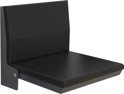 Klappsitz mit Lehne, - XXL -