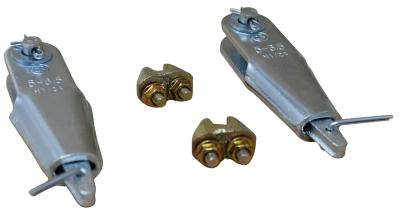 Zubehoerset Begrenzerseil 6,5mm