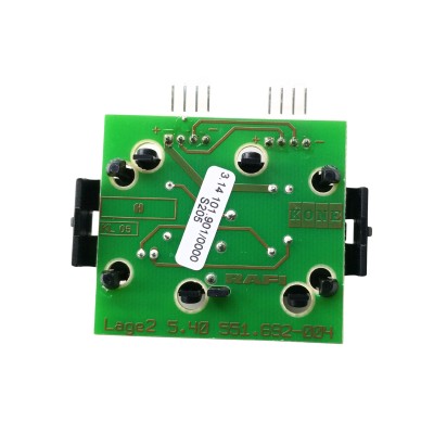 Taster M10 Ceser LCS 24VDC 1S