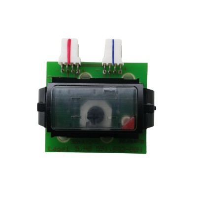 Taster M10 Ceser LCS 24VDC 1S