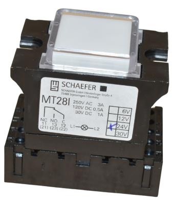 MT28 P Kappe weiss