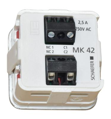 MK42, rot ohne Schrift und Symbol