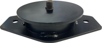 Puffer-Distanzstueck D=140 x 36 mm ovale Grundplatte, grundiert, inkl. Zub.