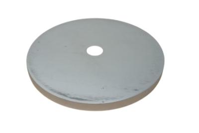 Distanzplatte rund, Ø140/17 x 10mm, aus Aluminium