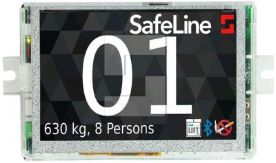 LEO5-CAN-COP  TFT-Display Quer- oder Hochformat