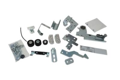 Tuerverriegelung kompl. mit fester Rolleneinheitbrinkl. Kontaktschalter