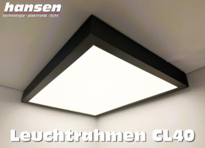 Notlicht für Flächenlicht CL40
