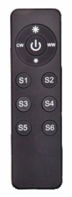 Hand-Sender 2803 C zum Betrieb mit Funk- Empfänger 2501M