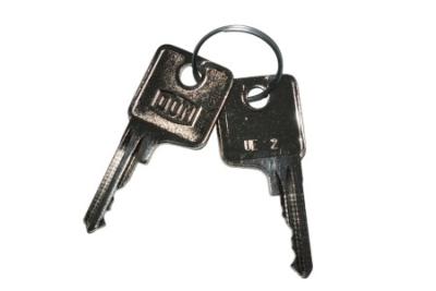 Schlüssel DOM UE2 (Set 2 Stück)