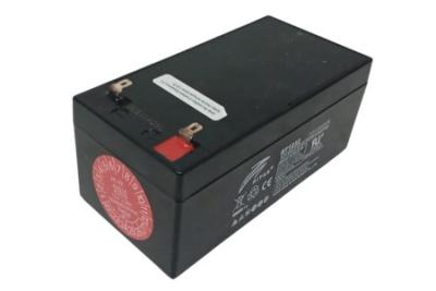 Schindler-Akku 12V 3,2Ah Faston 4.8