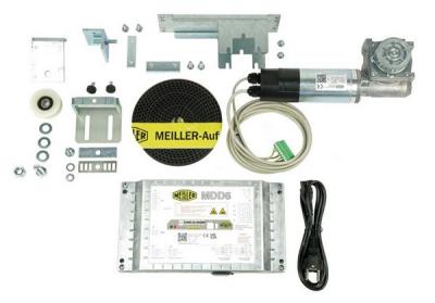 MDD6 Umbaukit für Fremdfabrikate, rechts, 400kg