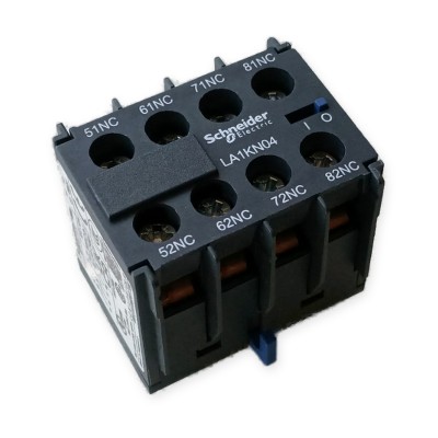 Hilfsschalterblock 4Ö LA1KN04
