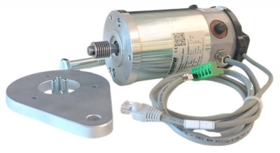 Motorumbausatz für QKS8 mit Poly-V Riemen