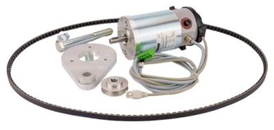 Motorumbausatz für QKS8 mit Zahnriemen