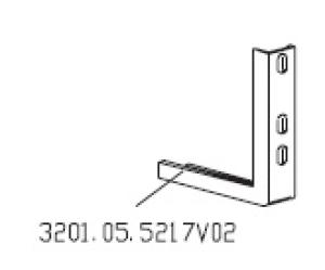 Befestigungswinkel 3201.05.5217V02