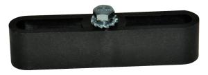 Tuerfuehrungs-Set (2 Stueck) 13,5x18x75