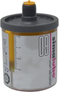 Schmierstoffspender Simalube 60 ml mit Gleitbahnoel