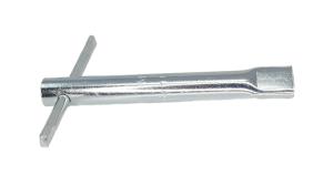 Notentriegelungsschluessel M8, Laenge 124 mm Dreikant