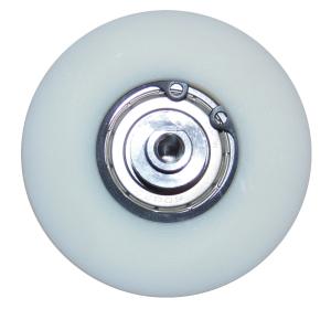 Tuerlaufrolle (Mass-identisch wie Sematic-Rolle C144AAJP u. Liftcomp-Rolle LT 015)