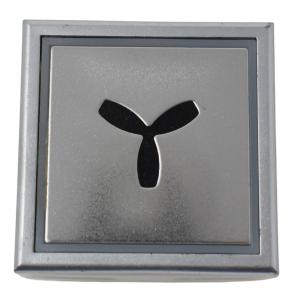 ZB Taster STEP C rot "Ventilator"