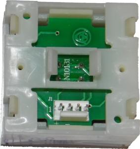 ZB Taster STEP C rot "2"