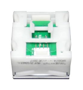 ZB Taster STEP C rot "5"