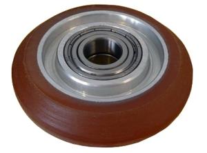 Rolle VSL D=100/20 x 25 mm Aluminium-Kern