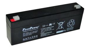 FirstPower 12Volt 2,3Ah VDS