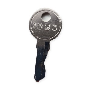 Schluessel DIRAK fuer Schliessung 1333